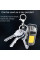 Електроімпульсна USB-запальничка 9258 із LED-ліхтариком і заряджанням Type-C