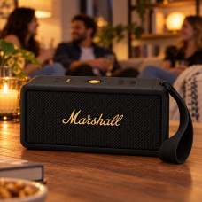 Портативна Bluetooth-колонка Middleton 60 Вт із захистом IP67, чорна
