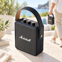 Портативна колонка Marshall Stockwell II 20 Вт із Bluetooth 5.0 та захистом IPX4, чорна