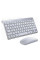 Бездротовий комплект клавіатура та миша Weibo WB-8066 2,4 ГГц з USB-приймачем