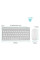 Бездротовий комплект клавіатура та миша Weibo WB-8066 2,4 ГГц з USB-приймачем